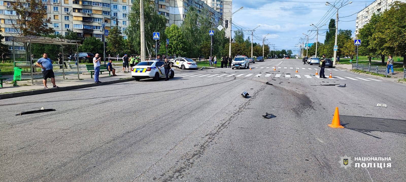 ДТП Харків: Загинув водій Hyundai Sonata на магистралі Салтівки